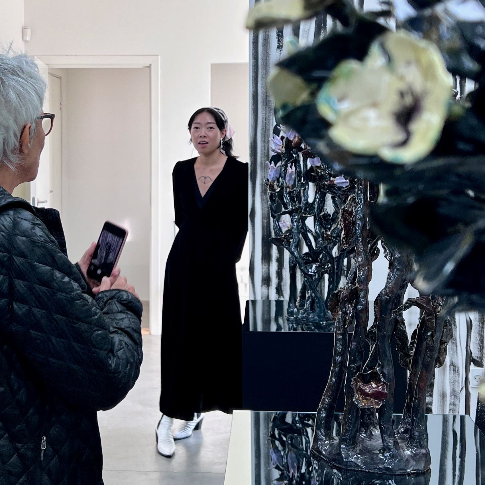 Rose Eken hos Eighteen Gallery
