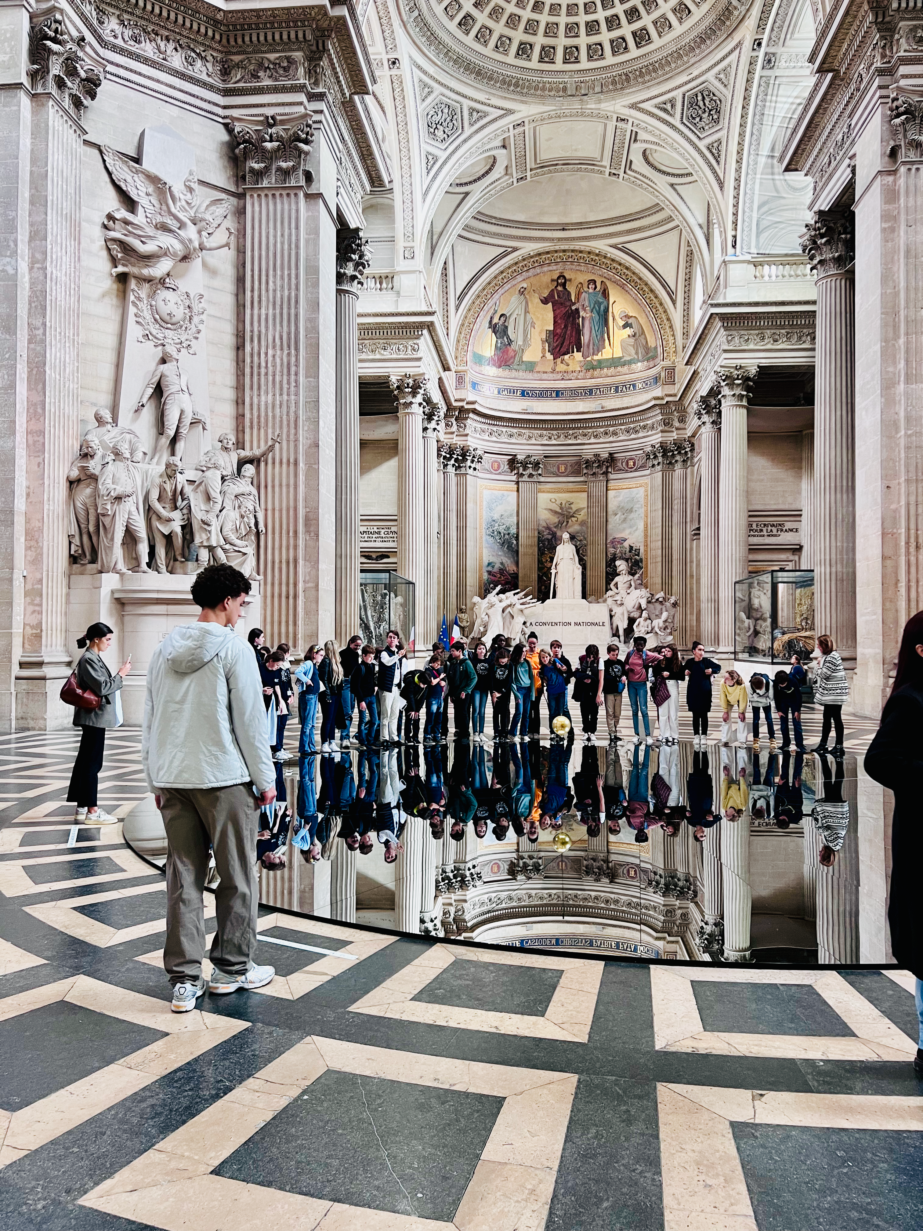 Veronica Jansson, Pantheon, Paris, 2022