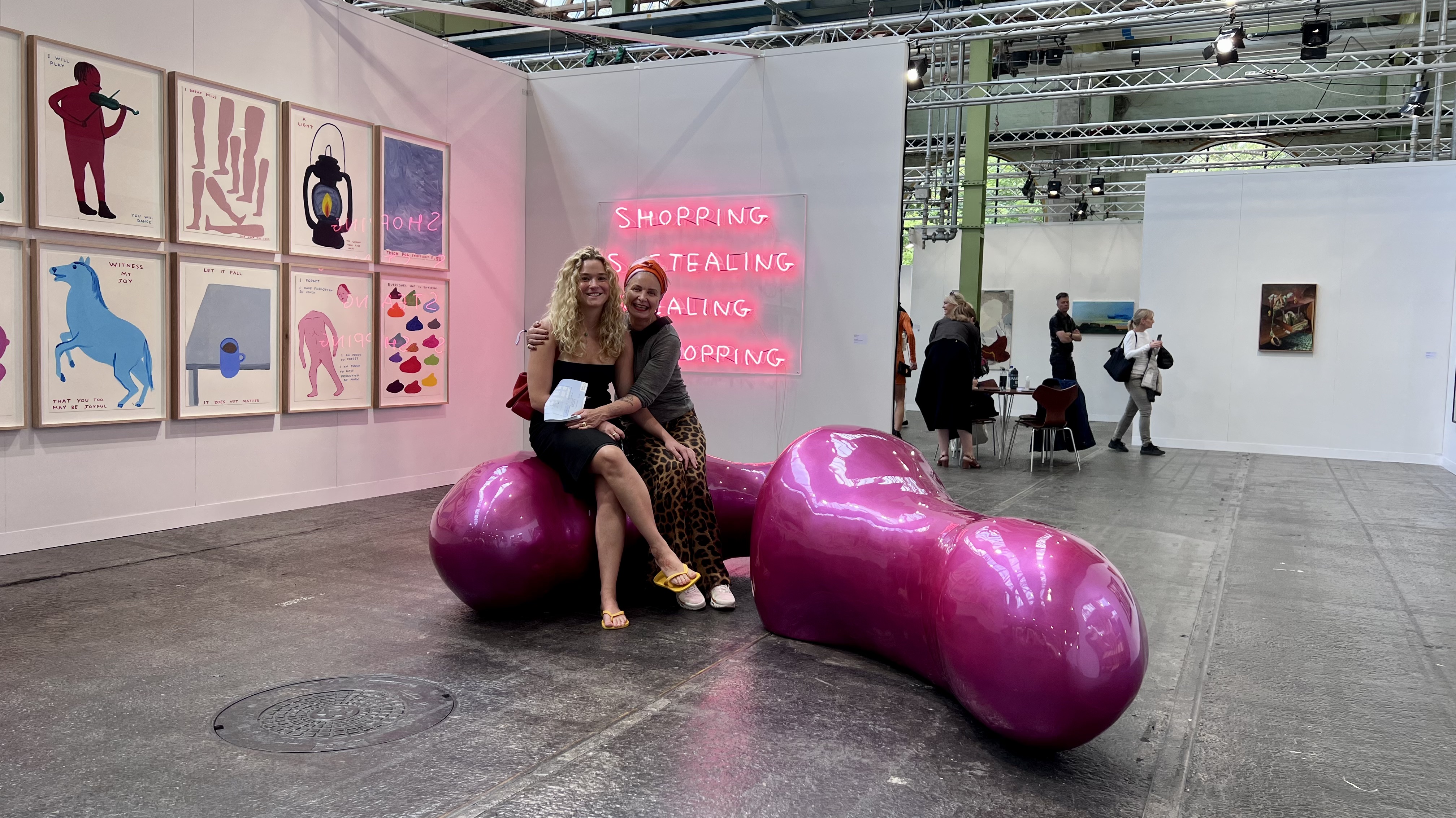 Wallner på ENTER Art Fair, 2023
