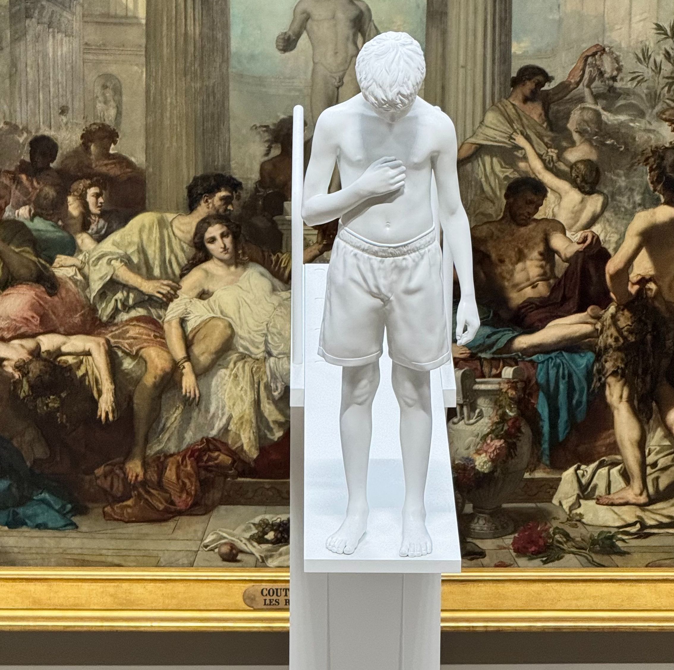 Elmgreen & Dragset på Musee d'Orsay, Paris, 2024