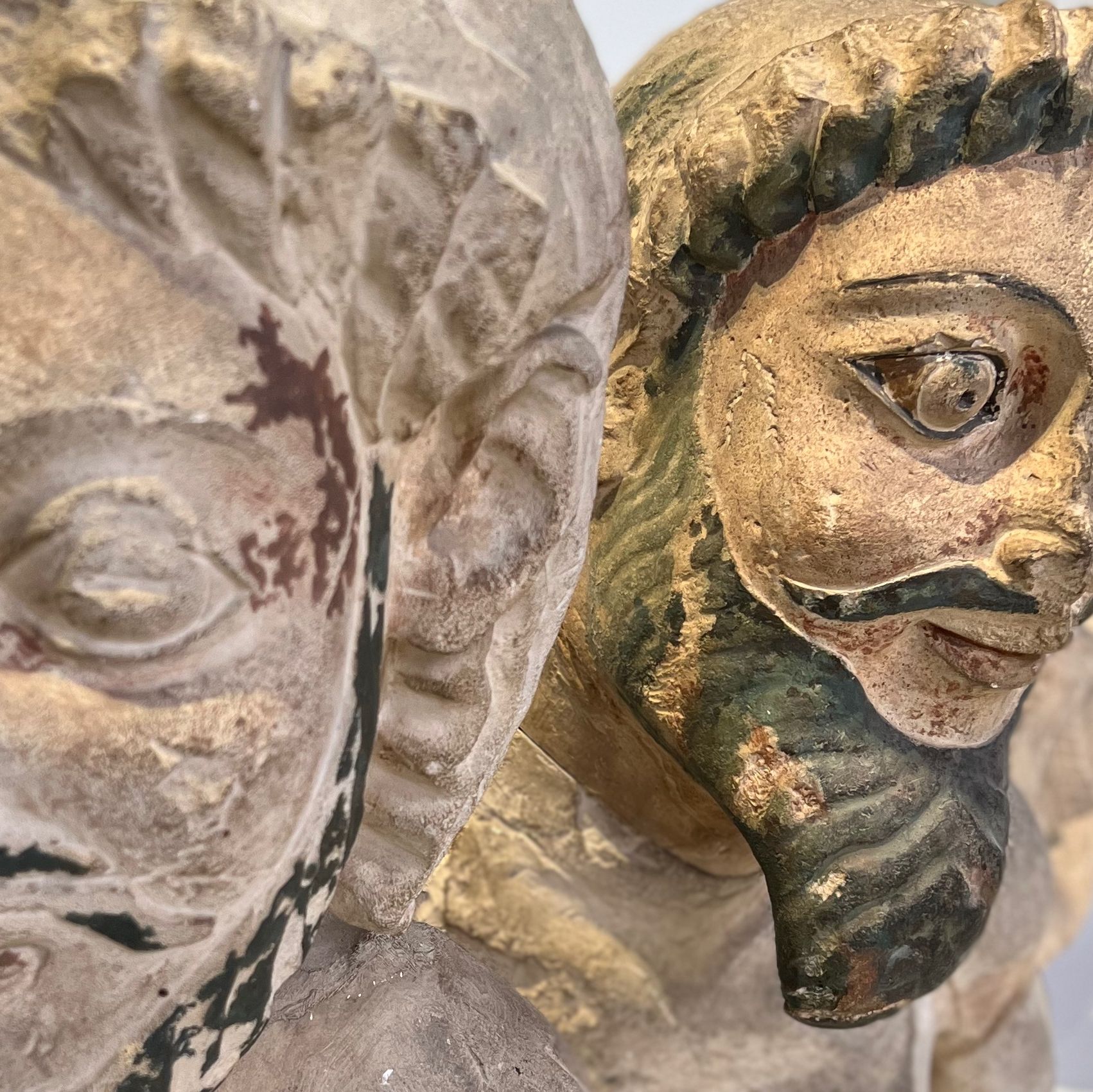 Foto fra Highlights på Museer besøg på Anne Marie Carl Nielsens udstilling på Glyptoteket