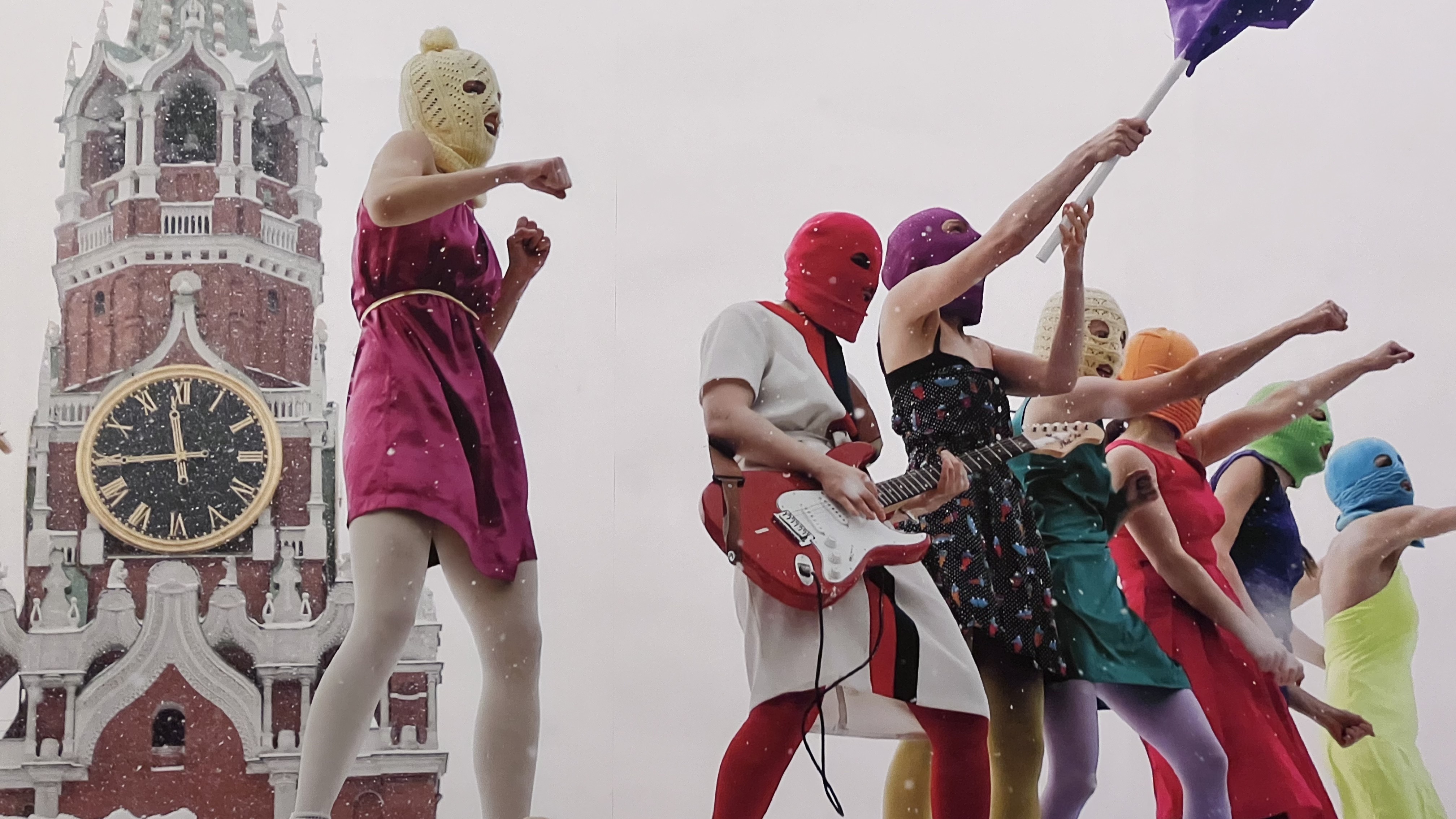 Pussy Riot på Louisiana