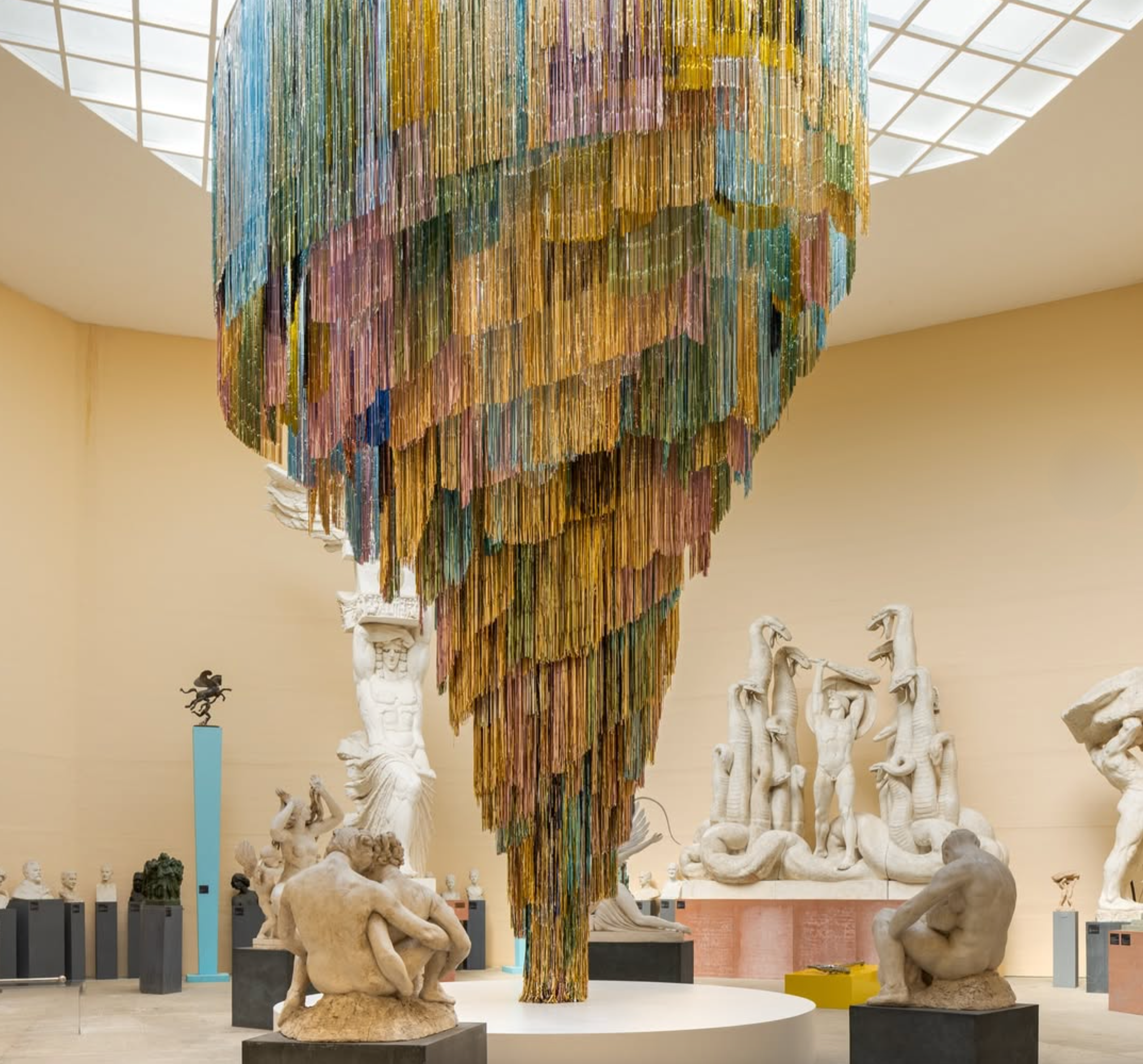 Esben Weile Kjær, Tegners Museum, Rainbow Tornado, 2025