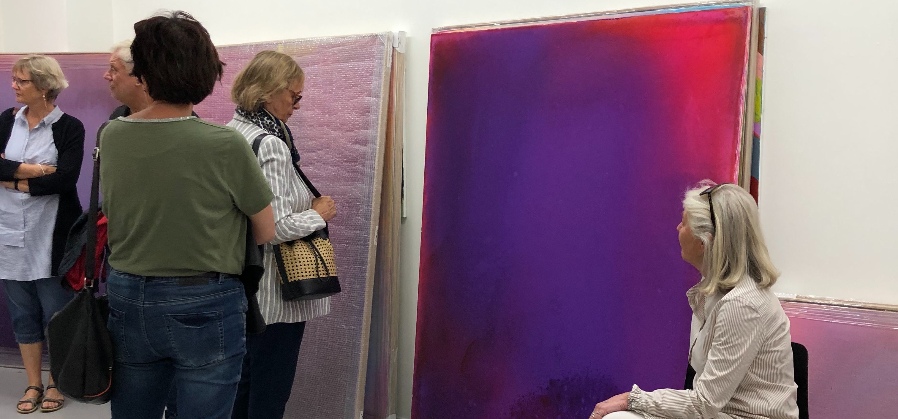 Nammagoriums Guidede gallerivandringer på besøg hos KANT